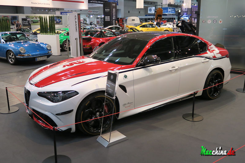 Alfa Romeo Giulia Quadrifoglio Racing, Foto: Macchina.de